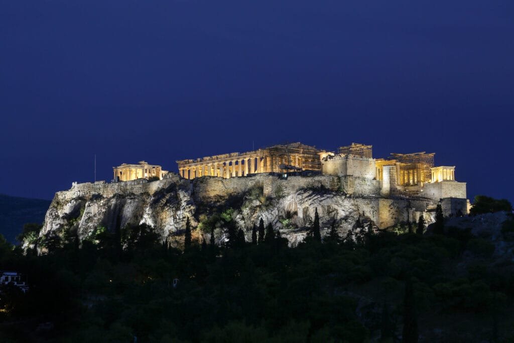 Acropolis – Plaka – Panathenaic Stadium (Kallimarmaro) – Temple of Zeus – House of Parliament (Tomb of the Uknown soldier) - Image 4